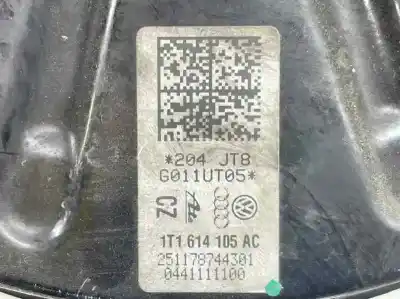 İkinci el araba yedek parçası fren servisi için volkswagen caddy ka/kb (2c) 1.6 tdi oem iam referansları 1t1614105ac  1t1614106e