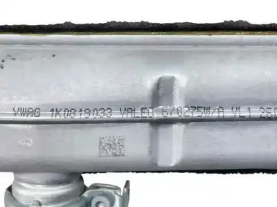 İkinci el araba yedek parçası isitma / klima radyatörü için volkswagen caddy ka/kb (2c) 1.6 tdi oem iam referansları 1k0819033  1k0819031e
