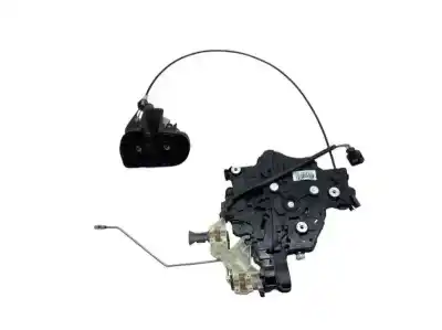 İkinci el araba yedek parçası sag yan kapi kilidi için volkswagen caddy ka/kb (2c) 1.6 tdi oem iam referansları 2k5843654c  2k5843654