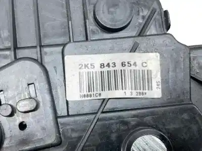 İkinci el araba yedek parçası sag yan kapi kilidi için volkswagen caddy ka/kb (2c) 1.6 tdi oem iam referansları 2k5843654c  2k5843654