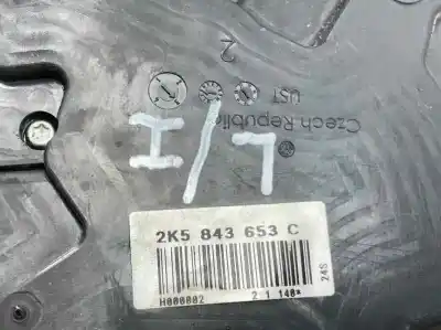 İkinci el araba yedek parçası sol kapi kilidi için volkswagen caddy ka/kb (2c) 1.6 tdi oem iam referansları 2k5843653c  2k5843653