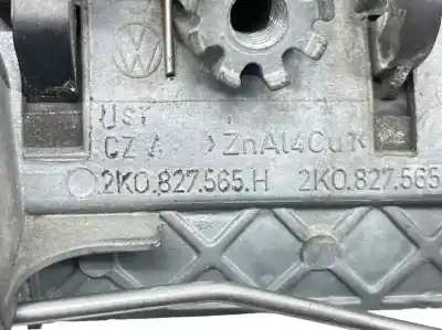 İkinci el araba yedek parçası dis kapi kolu için volkswagen caddy ka/kb (2c) 1.6 tdi oem iam referansları 2k0827565j  2k0827565h
