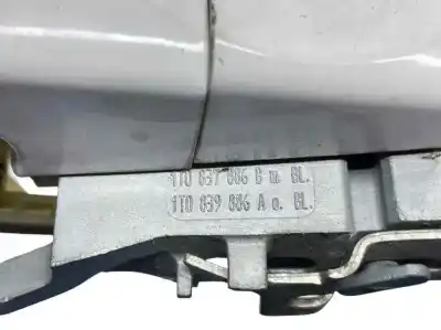 Автозапчастина б/у зовнішня ручка передня прав для volkswagen caddy ka/kb (2c) 1.6 tdi посилання на oem iam 1t0837886b  