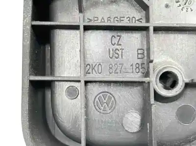 Автозапчастина б/у замок багажника / ворот для volkswagen caddy ka/kb (2c) 1.6 tdi посилання на oem iam 7h0827162a  2k0827185b