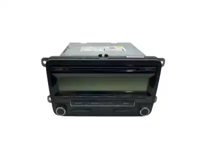 Автозапчастина б/у аудіо система / радіо cd для volkswagen caddy ka/kb (2c) 1.6 tdi посилання на oem iam 1k0035186aa