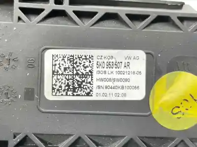 İkinci el araba yedek parçası çok fonksiyonlu kontrol için volkswagen caddy ka/kb (2c) 1.6 tdi oem iam referansları 5k0953513k  5k0953507ar