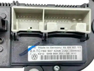 Автозапчастина б/у клімат-контроль для volkswagen caddy ka/kb (2c) 1.6 tdi посилання на oem iam 7n0907426k  7n0907426bt