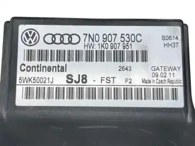 İkinci el araba yedek parçası elektronik modül için volkswagen caddy ka/kb (2c) 1.6 tdi oem iam referansları 7n0907530c 5k0937087ac 7n0907530bh