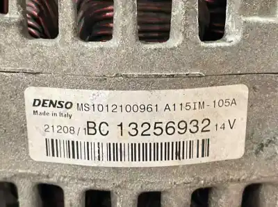 Автозапчастина б/у генератор для opel corsa d 1.3 16v cdti посилання на oem iam 13256932 1012100961 ms1012100961