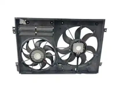 Tweedehands auto-onderdeel elektro ventilator voor skoda suberb (3t4) 2.0 tdi dpf oem iam-referenties 1k0121207bc