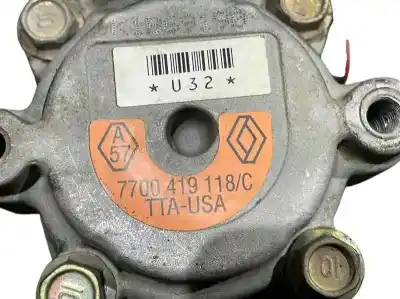 Автозапчастина б/у насос керма для renault clio ii fase ii (b/cb0) 1.2 посилання на oem iam 7700419118  7700419118c