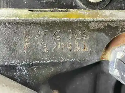 Автозапчасти б/у полный двигатель за renault clio ii fase ii (b/cb0) 1.2 ссылки oem iam d7fg726  d7f726