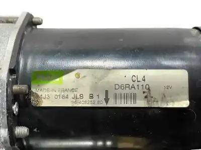 Автозапчастина б/у двигун запускається для citroen c3 i (fc_, fn_) 1.4 hdi посилання на oem iam 9640825280  d6ra110