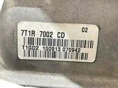 Second-hand car spare part gearbox for ford tourneo connect (tc7) 1.8 tdci cat oem iam references 7t1r7002cd  7t1r-7002-cd