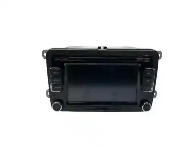 Tweedehands auto-onderdeel audiosysteem / radio-cd voor skoda suberb (3t4) 2.0 tdi dpf oem iam-referenties 3t0035156b