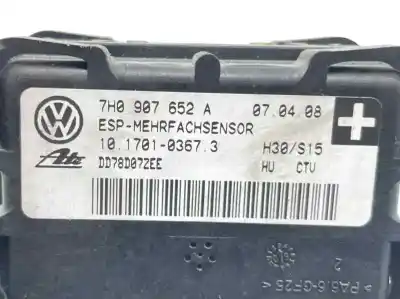 Second-hand car spare part sensor for skoda suberb (3t4) 2.0 tdi dpf oem iam references 7h0907652a  7p0907652