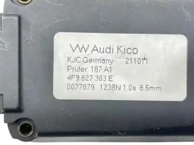 Second-hand car spare part tailgate central locking system  for skoda suberb (3t4) 2.0 tdi dpf oem iam references 4f9827383e  4f9827383a