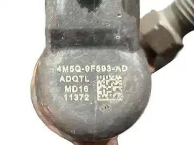 Автозапчасти б/у инжектор за ford tourneo connect (tc7) 1.8 tdci cat ссылки oem iam 4m5q9f593ad  4m5q-9f593-ad