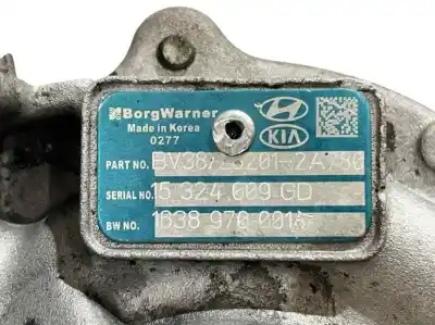 Peça sobressalente para automóvel em segunda mão turbocompresor por hyundai i30 (gd) 1.6 crdi cat referências oem iam 282012a780  1638970001