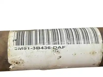 Peça sobressalente para automóvel em segunda mão transmissão dianteira direita por ford focus lim. (cb4) 1.8 tdci turbodiesel cat referências oem iam 3m513b436daf  3m51-3b436-daf