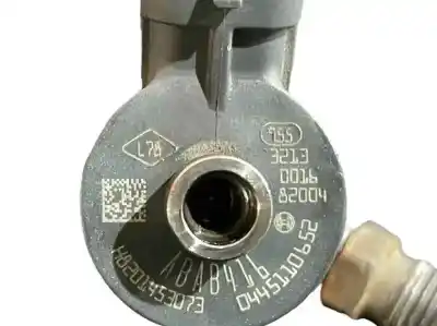 Second-hand car spare part injector for dacia sandero 1.5 dci diesel fap cat oem iam references 0445110652  h8201453073