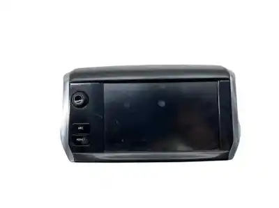 Second-hand car spare part MULTIFUNCTION DISPLAY for PEUGEOT 2008 (--.2013->)  OEM IAM references 9825029180  9831642480