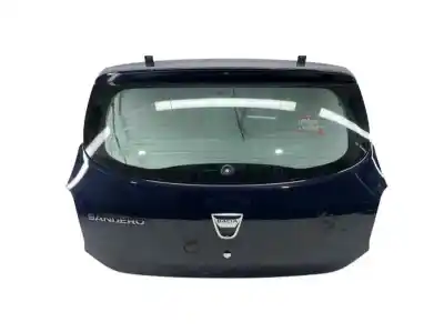 Peça sobressalente para automóvel em segunda mão porta da mala / tampa traseira por dacia sandero 1.2 16v cat referências oem iam 901003145r