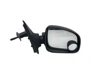 Peça sobressalente para automóvel em segunda mão espelho retrovisor direito por dacia sandero 1.2 16v cat referências oem iam 963018898r