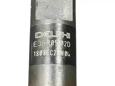 Автозапчастина б/у инжектор для renault clio iii 1.5 dci diesel посилання на oem iam ejbr05102d h8200421897 8200815416