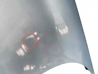 Peça sobressalente para automóvel em segunda mão capot por ford fiesta (cb1) 1.6 tdci cat referências oem iam p9a61a16610ah  p9a61-a16610-ah