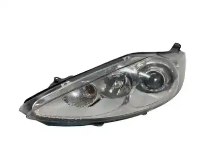 Second-hand car spare part left headlight for ford fiesta (cb1) 1.6 tdci cat oem iam references 8a6113w030ce