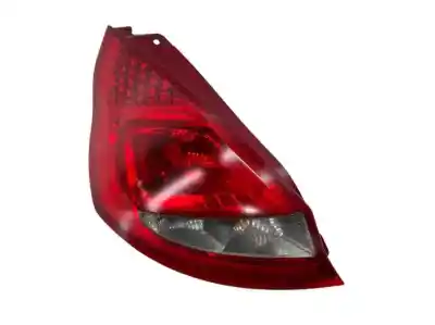 Second-hand car spare part left tailgate light for ford fiesta (cb1) 1.6 tdci cat oem iam references 8a6113a603ab