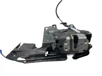 Second-hand car spare part left front door lock for ford fiesta (cb1) 1.6 tdci cat oem iam references 8a61b219a65ah