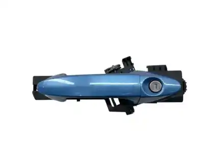 Second-hand car spare part exterior left front door handle for ford fiesta (cb1) 1.6 tdci cat oem iam references 8a61a224a37ag