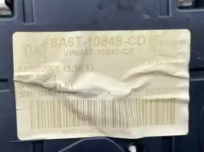 Second-hand car spare part dashboard for ford fiesta (cb1) 1.6 tdci cat oem iam references 8a6t10849cd cu6t-10849-cd 8a6t-10849-cd