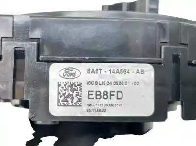 Автозапчасти б/у кольцо подушки безопасности за ford fiesta (cb1) 1.6 tdci cat ссылки oem iam 8a6t14a664ab 8a6t-14a664-af 8a6t-14a664-ab