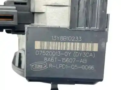 Second-hand car spare part ignition switch for ford fiesta (cb1) 1.6 tdci cat oem iam references 8a6t15607ab 8a6t-15607-aa 8a6t-15607-ab