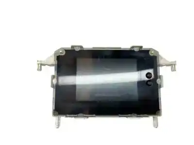 Second-hand car spare part multifunction display for ford fiesta (cb1) 1.6 tdci cat oem iam references 8a6t18b955bg