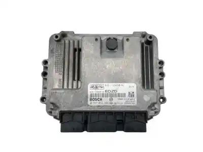 Second-hand car spare part ecu engine control for ford fiesta (cb1) 1.6 tdci cat oem iam references 8v2112a650kd