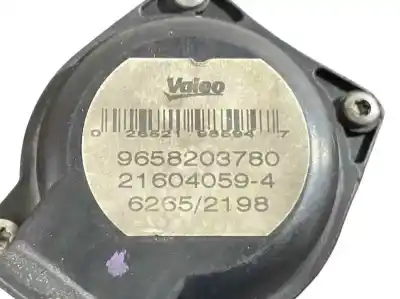 Pezzo di ricambio per auto di seconda mano valvola egr per citroen c3 1.4 hdi cool riferimenti oem iam 9658203780  