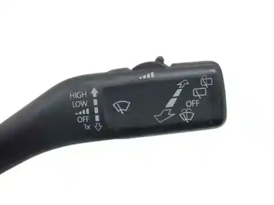 Second-hand car spare part multifunction switch for seat leon (1p1) 1.6 tdi oem iam references 5k0953502m  