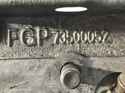 Peça sobressalente para automóvel em segunda mão cabeça / culatra por opel corsa c 1.3 cdti referências oem iam 73500052  