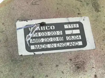 Peça sobressalente para automóvel em segunda mão depressor de travões / bomba de vácuo por ssangyong rodius xdi referências oem iam a6652300365  9140300030