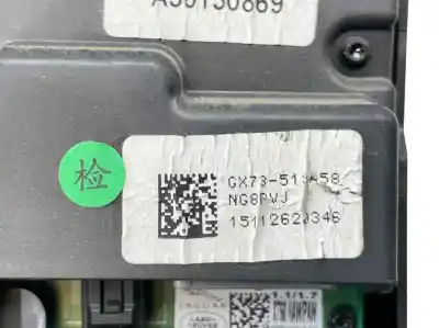 Pezzo di ricambio per auto di seconda mano luce interna per jaguar xe r-sport riferimenti oem iam gx73519a58 gx73519a58nh8pvj gx73-519a58-ng8pvj