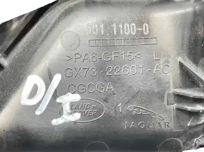 Second-hand car spare part interior left front handle for jaguar xe r-sport oem iam references gx7322601ac  gx73-22601-ac