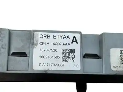 Second-hand car spare part fuse box unit for jaguar xe r-sport oem iam references cpla14q073aa 7370-7520 cpla-14q073-aa