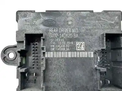 Second-hand car spare part electronic module for jaguar xe r-sport oem iam references gj3214d620ba  gj32-14d620-ba