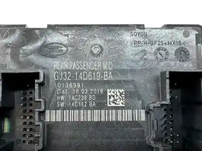 Second-hand car spare part electronic module for jaguar xe r-sport oem iam references gj3214d619ba  gj32-14d619-ba