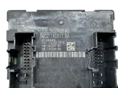Second-hand car spare part electronic module for jaguar xe r-sport oem iam references gj3214d617ba  gj32-14d617-ba
