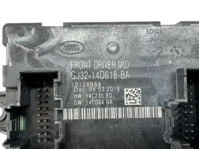 Second-hand car spare part electronic module for jaguar xe r-sport oem iam references gj3214d618ba  gj32-14d618-ba